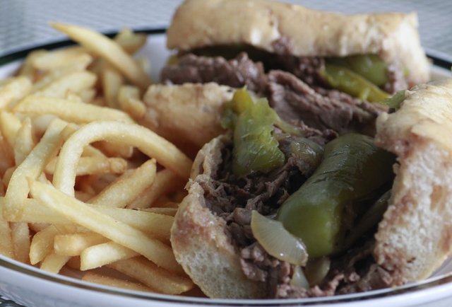 29) Italian Beef