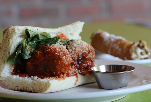 25) Meatball Sub