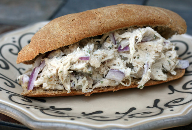 22) Chicken Salad