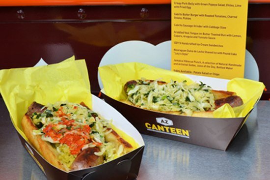 Andrew Zimmern's AZ Canteen Truck