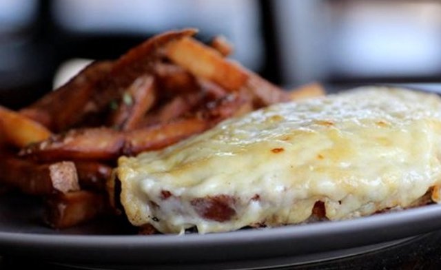 18) Croque Madame