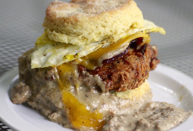 16) Chicken Biscuit
