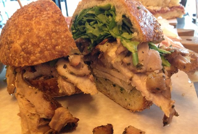 15) Porchetta