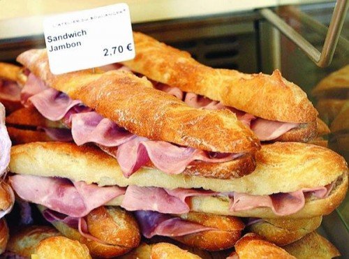 11) Ham Sandwich
