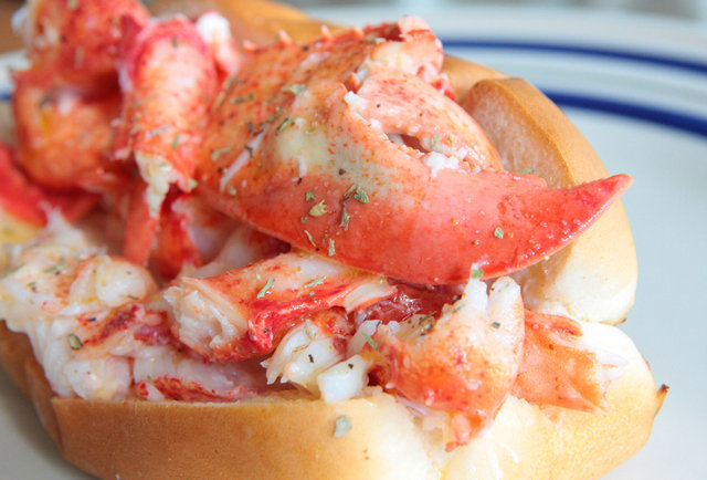 12) Lobster Roll