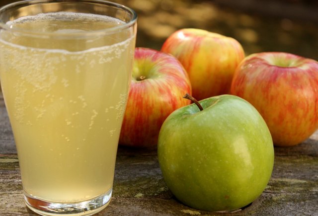 Drinking cider in P Square is actually pretty easy