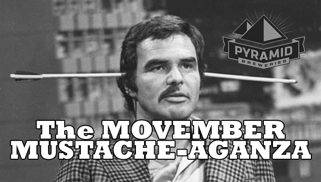 World Dodgeball Society Mustache-aganza
