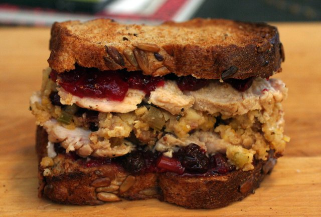 10) The Gobbler, a.k.a., The Thanksgiving Leftovers