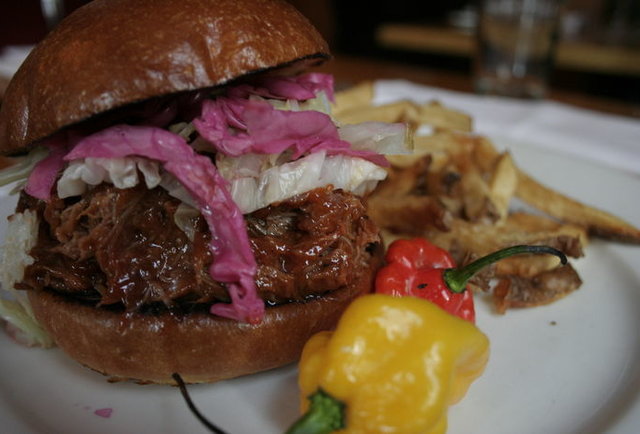 9) Pulled Pork