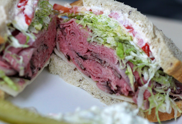 6) Roast Beef