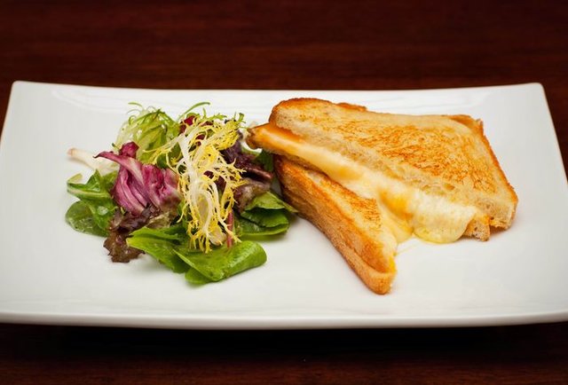 8) Grilled Cheese