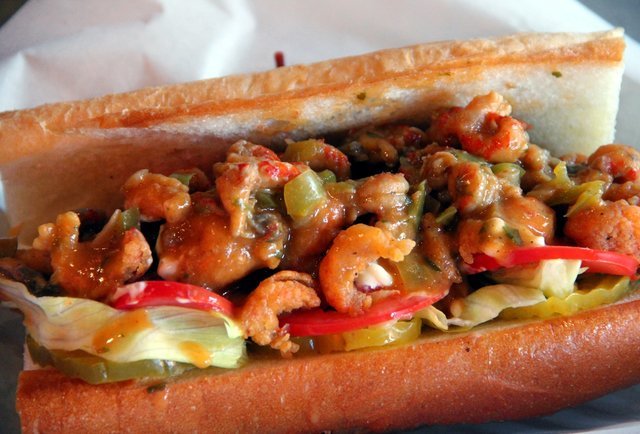 2) Po' Boys