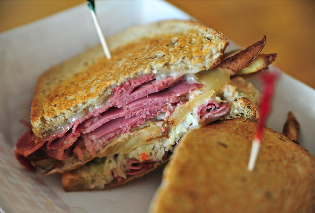 4) Rueben
