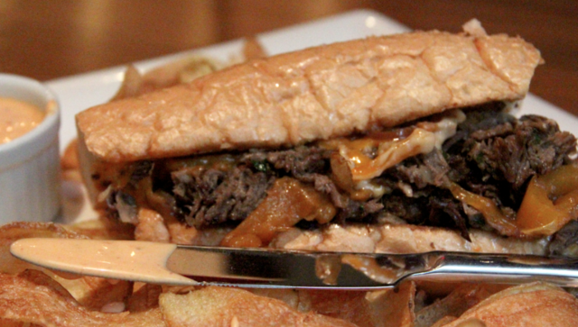 1) Cheesesteak