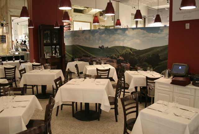 Manzo Ristorante at Eataly