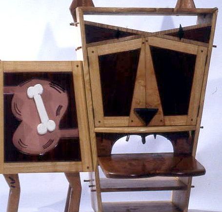 Killer wood furniture, made in the District