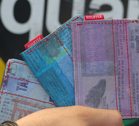 Holstee Wallets