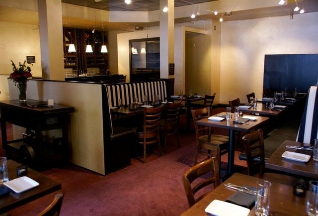 Old-world inspired eats, provided you can read