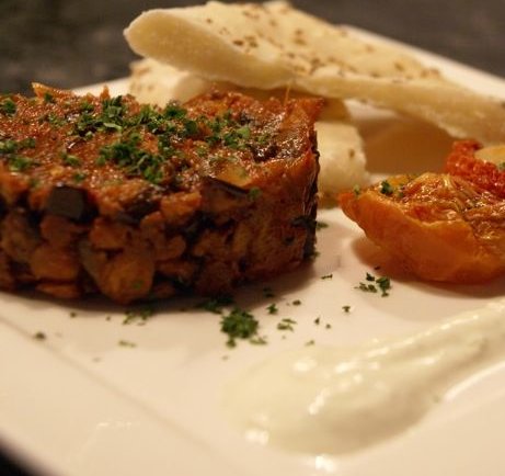 Old-world inspired eats, provided you can read