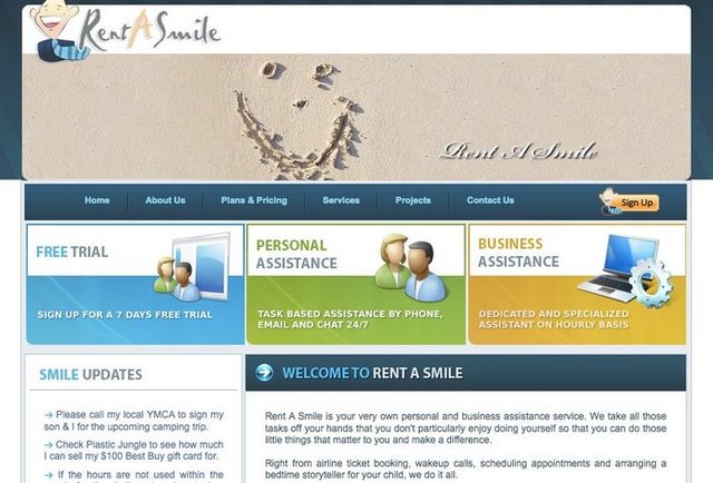 Rent A Smile
