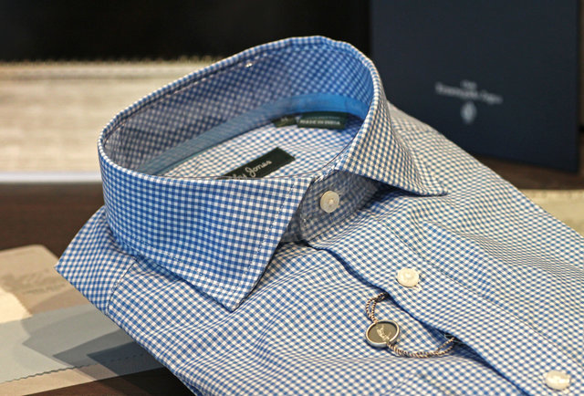 Bobby Jones Gingham Shirt