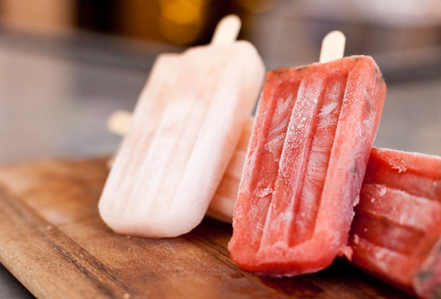 Alcoholic Popsicles at Potenza
