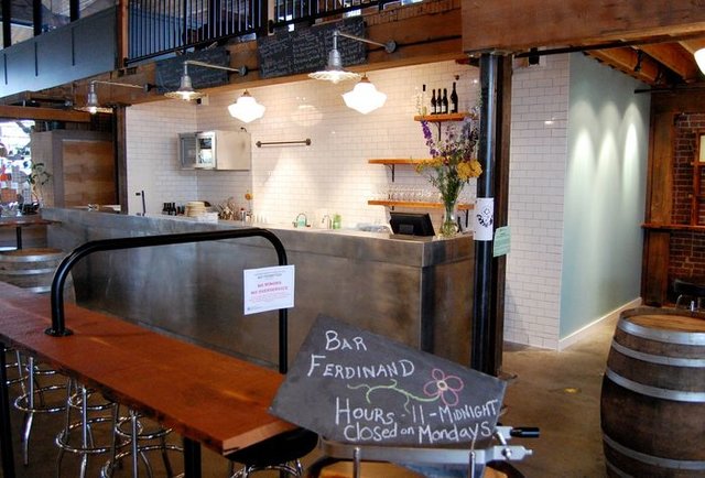Small plates and vino next door to Sitka & Spruce 