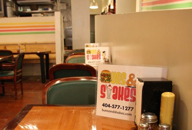 Classic drive-in fare in Sweet Auburn