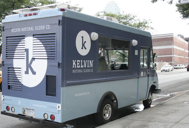 Kelvin Slush Truck