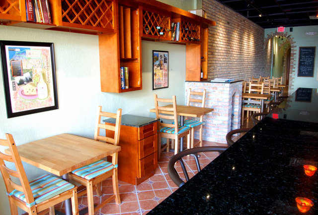 Worldly grub hits Hallandale
