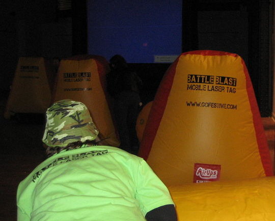 GO FESTIVE! Laser Tag