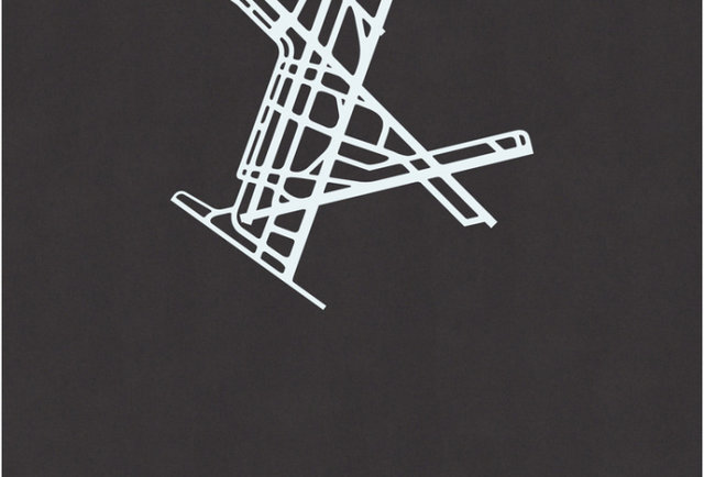 Logan Airport Screenprint