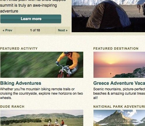 Adventure Finder