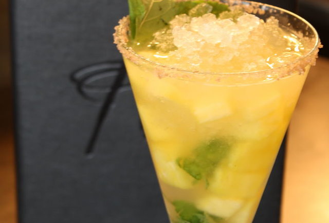 Sno Cone Cocktails