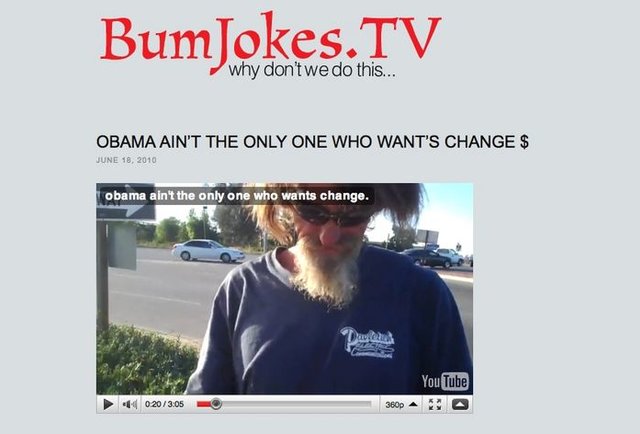 Jokes by bums, for you 