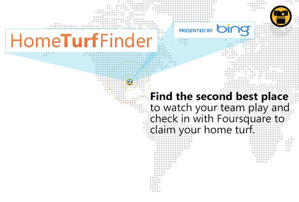 The Bing Home Turf Finder