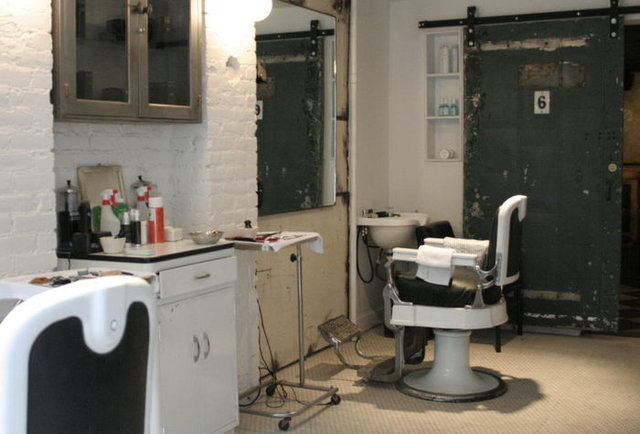 Blind Barber