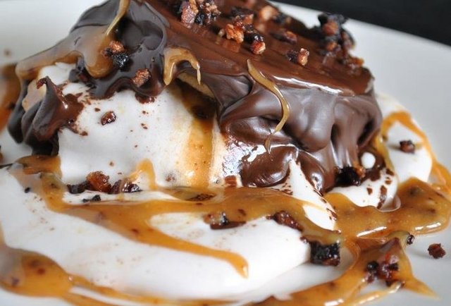 Bacon Moon Pies