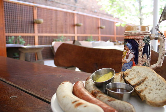 Biergarten Haus