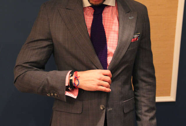 Grey Glen Plaid Jacket