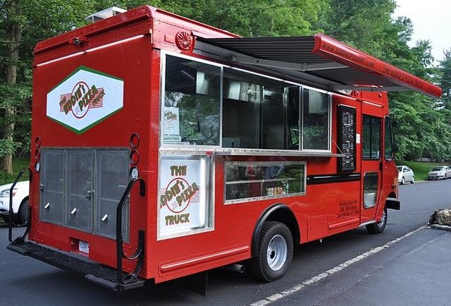 The Eddie's Pizza Truck