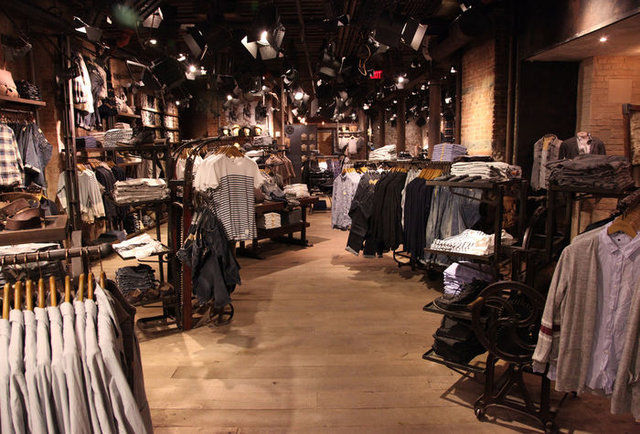 AllSaints Spitalfields