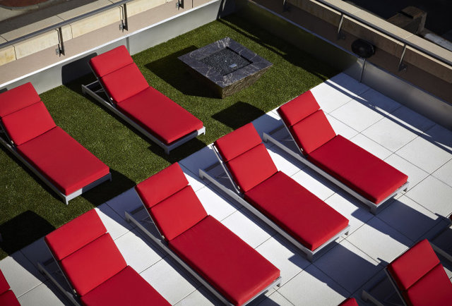 Rooftop goes off the deep end