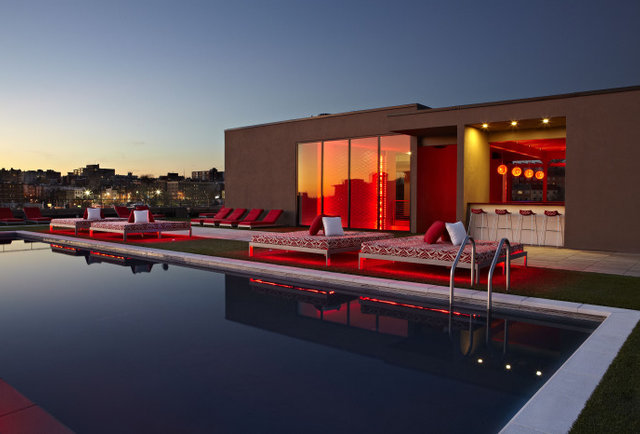 Rooftop goes off the deep end