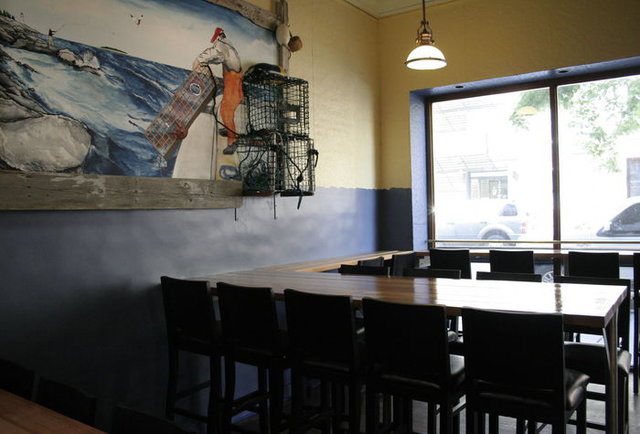 An EVill shack crawls Uptown