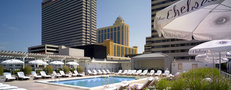A beachfront hotel packed with early AC glamour