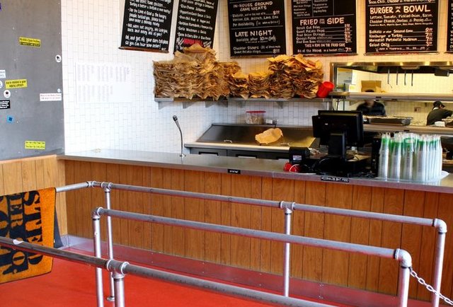 Twisted Root Burger Co. - SMU