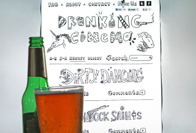 Drinking Cinema