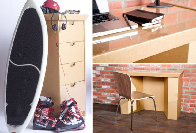 Furniture you just fold to assemble