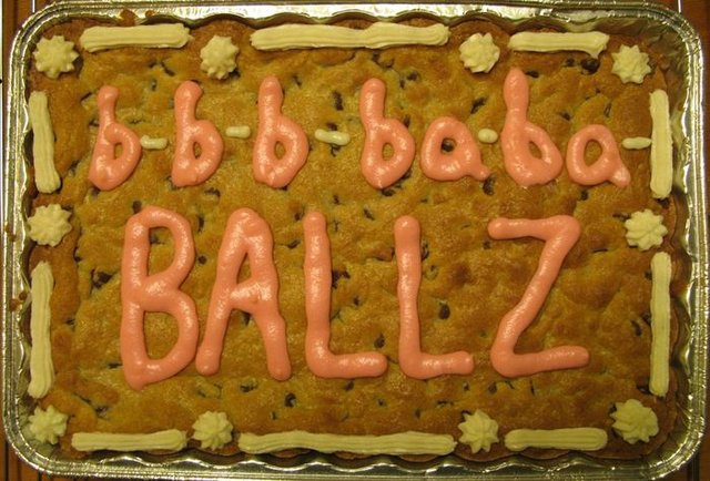 Say It With Cookie Cake